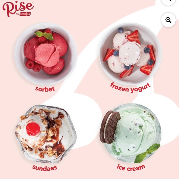Rise Personal Ice Cream Maker - Picture 7 of 13